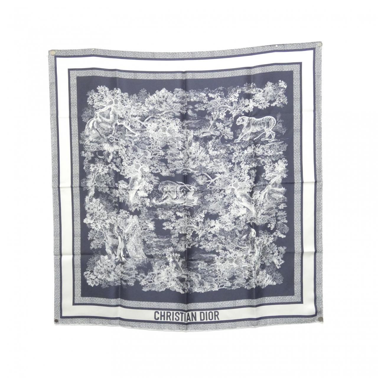 クリスチャンディオール TOILE DE JOUY SAUVAGE 15JOU090I602 スカーフ