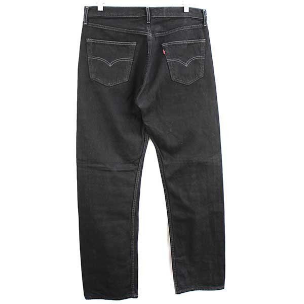 00s ポーランド製 Levi'sリーバイス 501 ブラック デニムパンツ 後染め 00s ポーランド製 Levi'sリーバイス 501 ブラック デニムパンツ 後染め