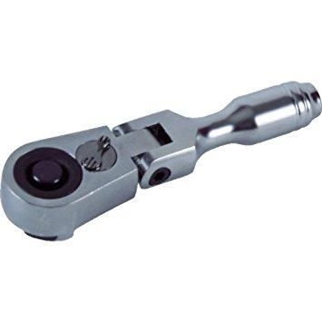 2営業日で発送 TRUSCO トラスコ中山 TEFRH3TRUSCO 首振り伸縮ラチェットハンドル 9.5mm8550530