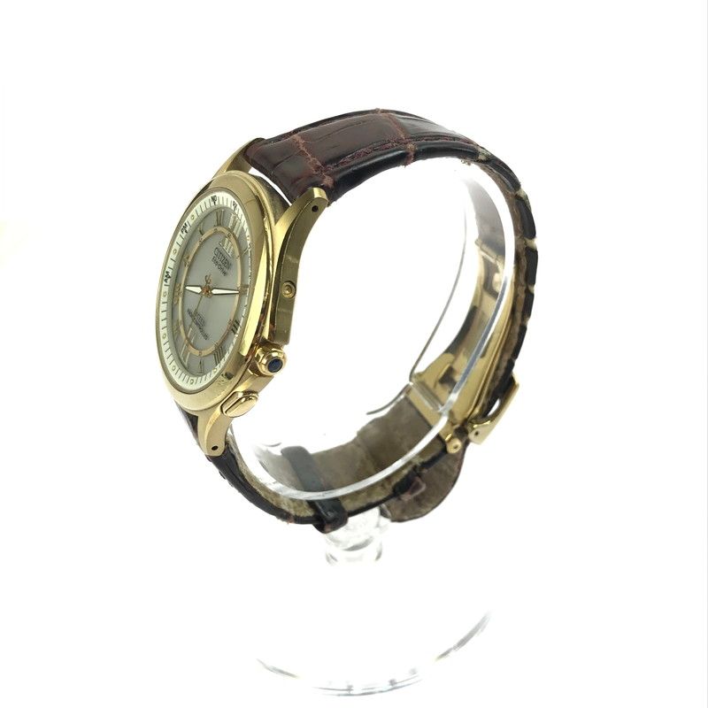 現状渡し品】CITIZEN シチズン EXCEED ECO DRIVE H430-T005705