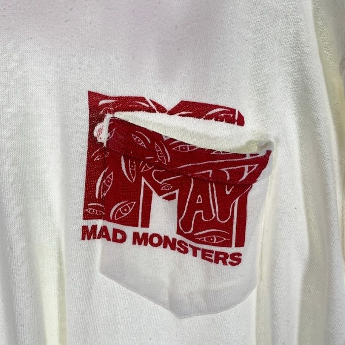 FREEWHEELERS フリーホイーラーズ MAD MONSTERS プリント ポケット