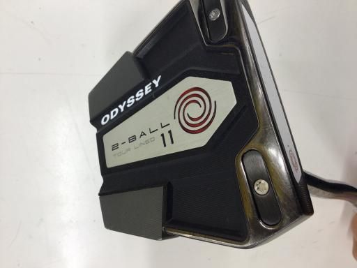 オデッセイ ELEVEN TOUR LINED 34インチ パター PT STROKE LAB フレックスその他 メンズ 男性用 右利き 右用 Dランク ゴルフクラブ