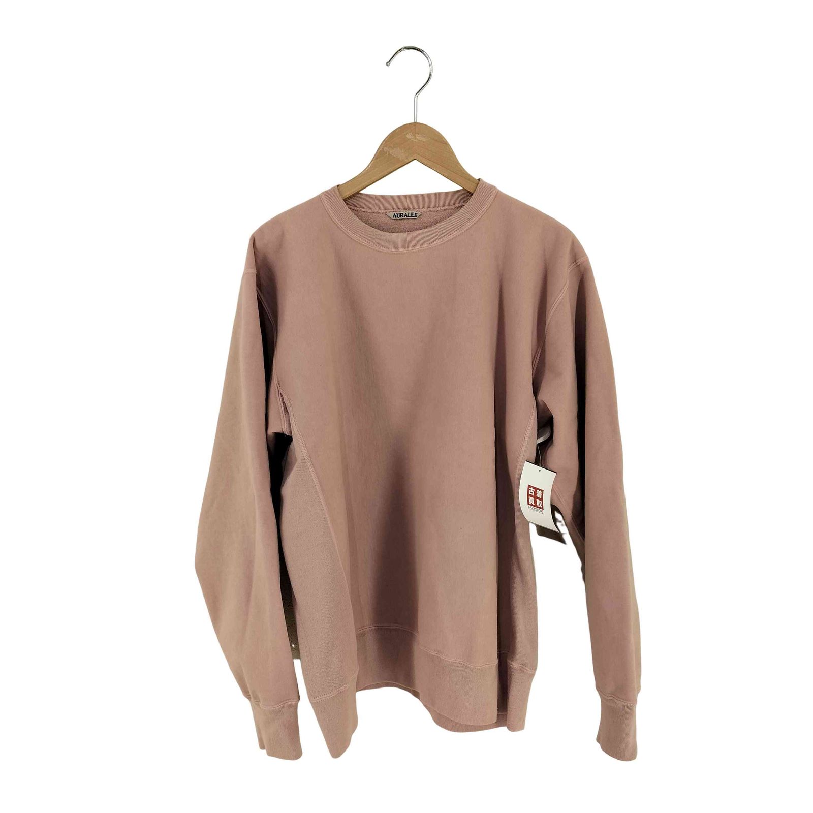 オーラリー AURALEE 20AW SUPER MILLED SWEAT P/O メンズ JPN：4 