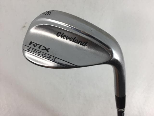 中古ゴルフクラブ】クリーブランド RTX ZIPCORE ツアーサテン