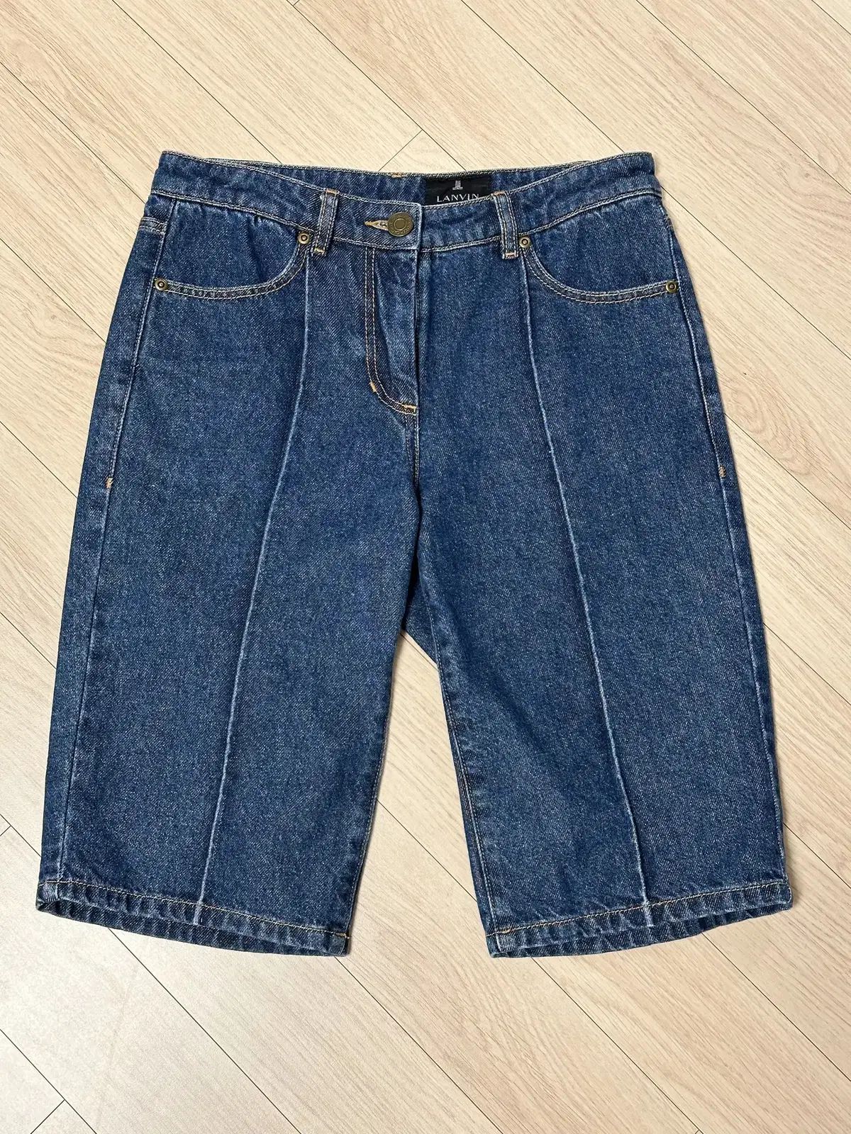 19 LANVIN ランバン デニム ショートパンツ
