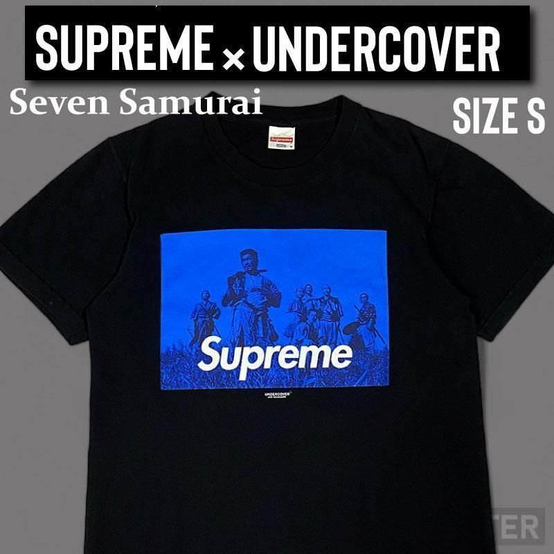Supreme Undercover 七人の侍　Tシャツ S ブラック　黒 Supreme/UNDERCOVER Seven Samurai Tee - UG.SHAFT