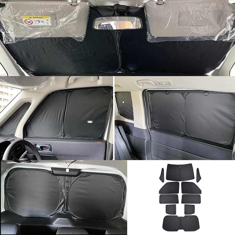 車中泊 盗難防止