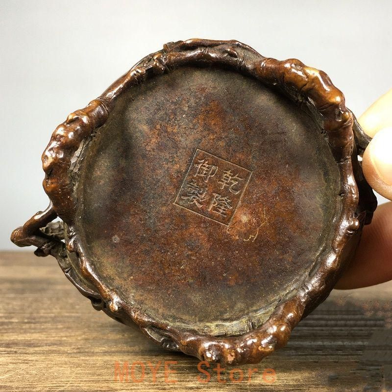 銅製 竹節単竜香炉 精緻竜紋香炉 香道具 装飾品 工芸品 美術品 置物 銅製 竹節単竜香炉 精緻竜紋香炉 香道具 装飾品 工芸品 美術品
