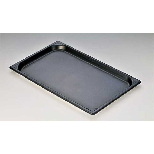 新マイスター アルミノンスティック ホテルパン 1|1 100mm 530×325mm 12.5L