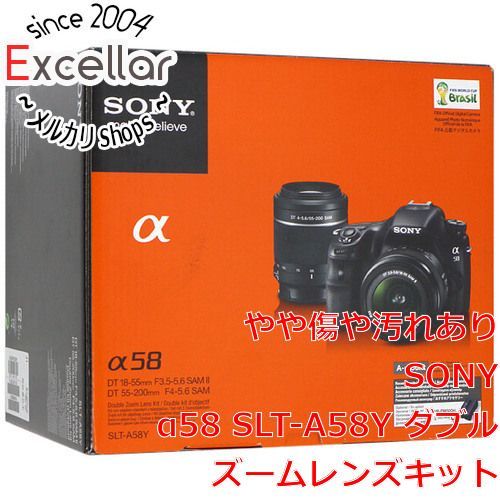 SONY デジタル一眼レフカメラ SLT-A58 SLT-A58Y有防塵