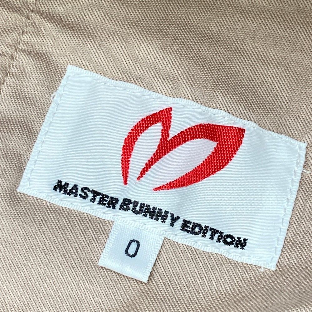 サイズ：0 MASTER BUNNY EDITION マスターバニーエディション 2023年