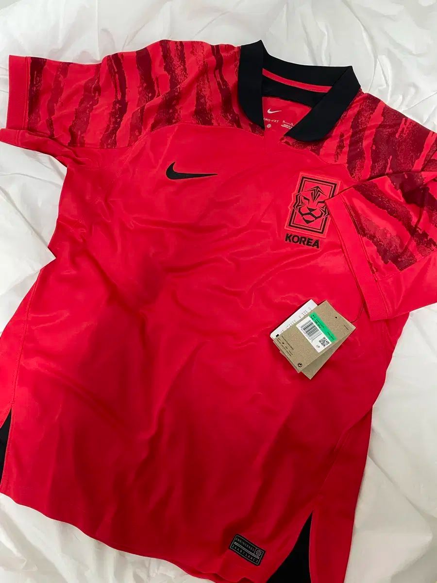 【雷市場（ポンジャン）商品韓国直送】 NIKE(ナイキ) 22 ー 24 シーズン 韓国国家代表 ユニフォーム アジア XL ノンマーキング 新品