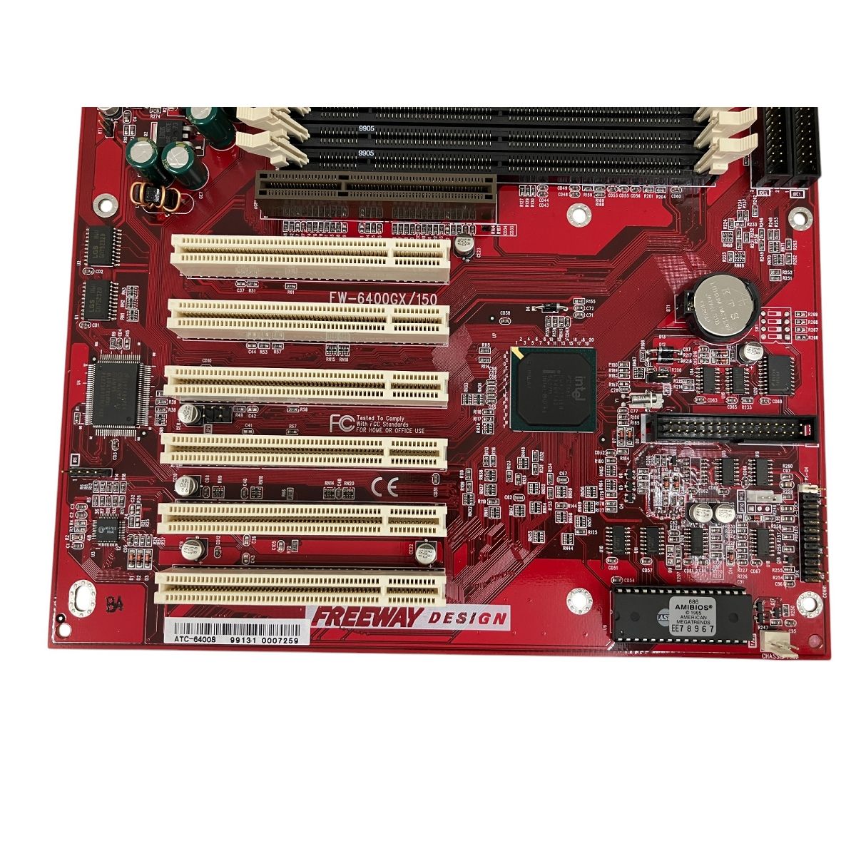 MAIN BOARD FW-6400GX/150/WS マザーボード Socket 7 レトロ 未