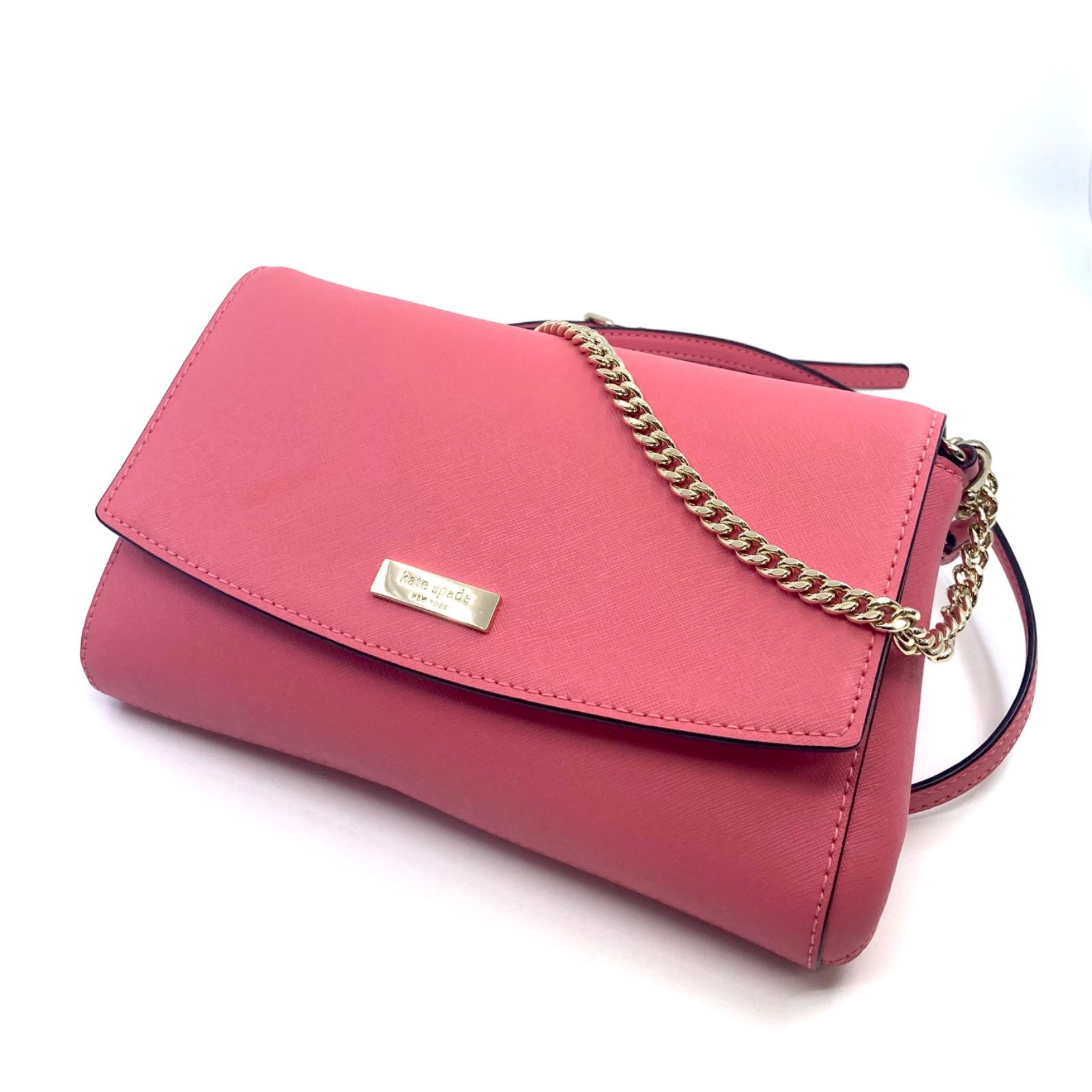 katespade ケイトスペード 2way ショルダーバッグ チェーンバッグ 