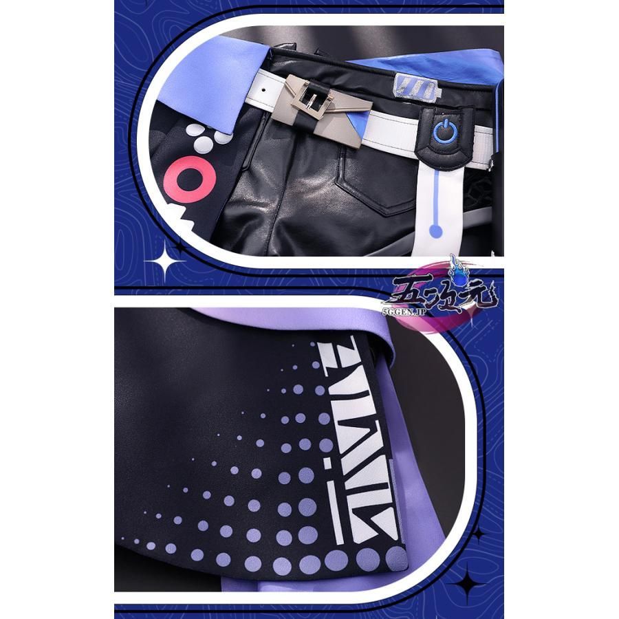 ハロウィン 三分妄想 崩壊スターレイル コスプレ 崩スタ 銀狼 ぎんろう 衣装 ウィッグ 靴 追加可 BJ0930ML03 ハロウィン IMPECCABLEHEALTHCARESERVICES_COM