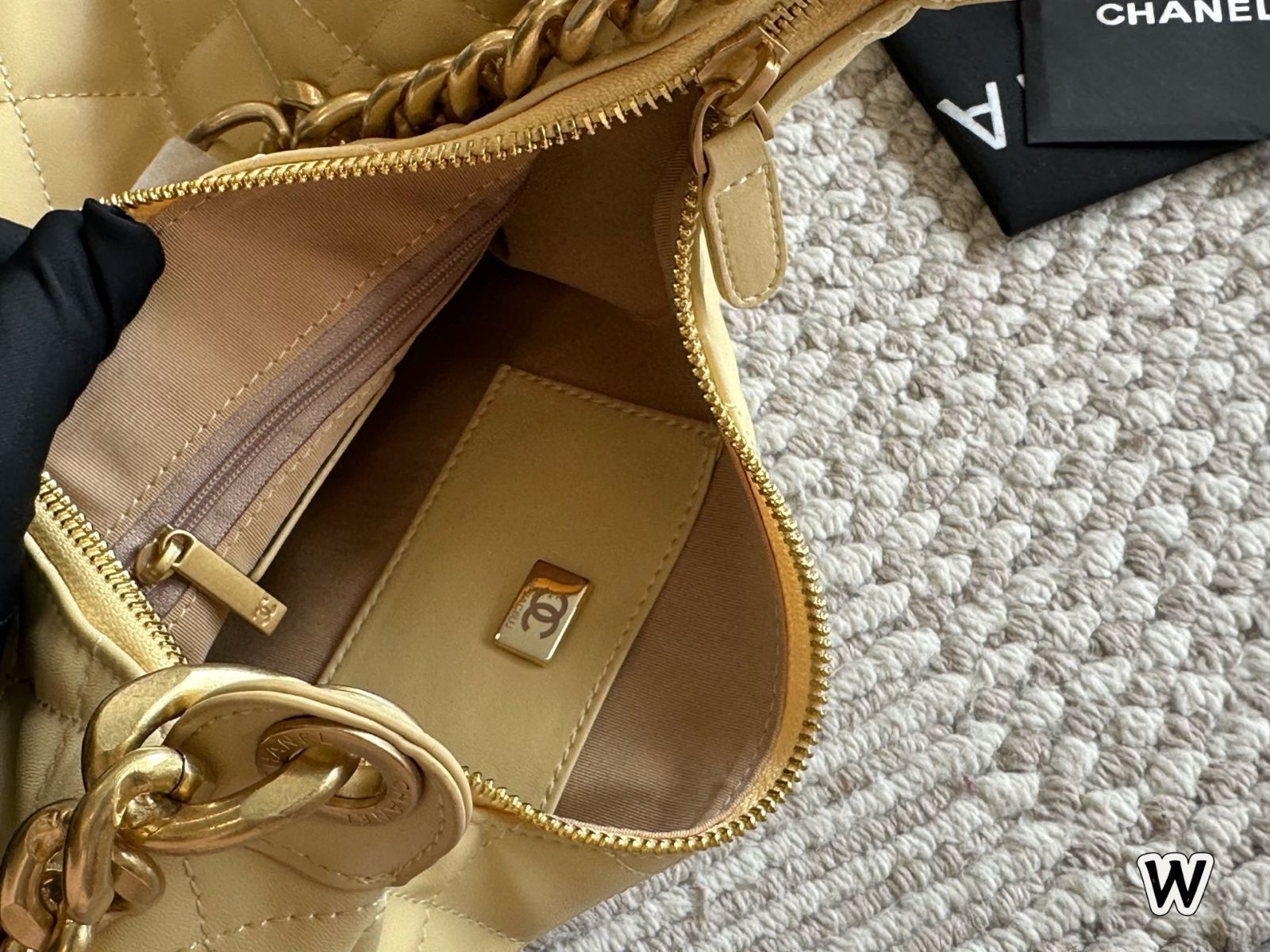 今日 Chanel ヴィンテージ ボウリングバッグ 24×15cm ～ の永遠の定番～-MM輸入-MM輸入2 DECORATOM_COM_BR