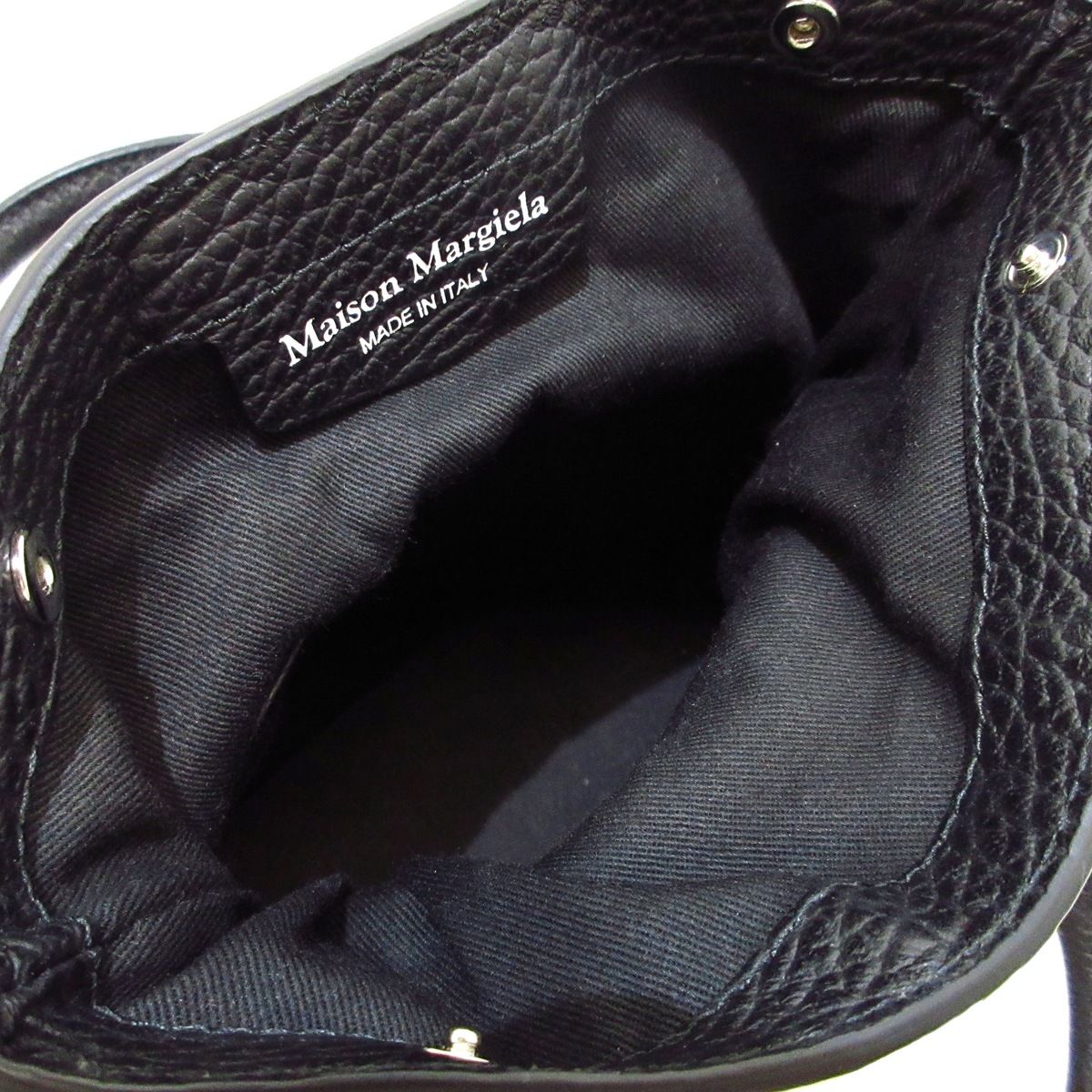 Maison Margiela(メゾンマルジェラ) ハンドバッグ美品 5AC マイクロ ...