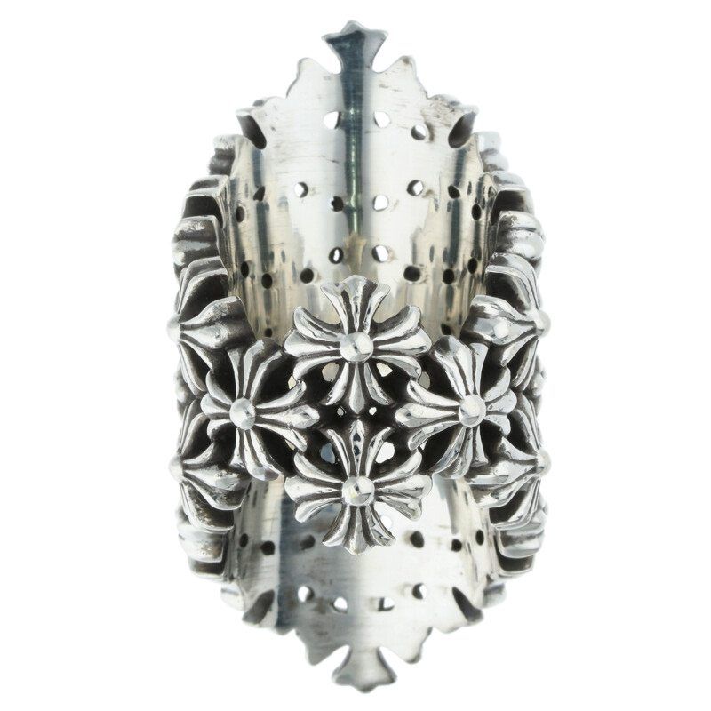 美品 クロムハーツ ウェディングバンドリング 22k 13号 定価30万円