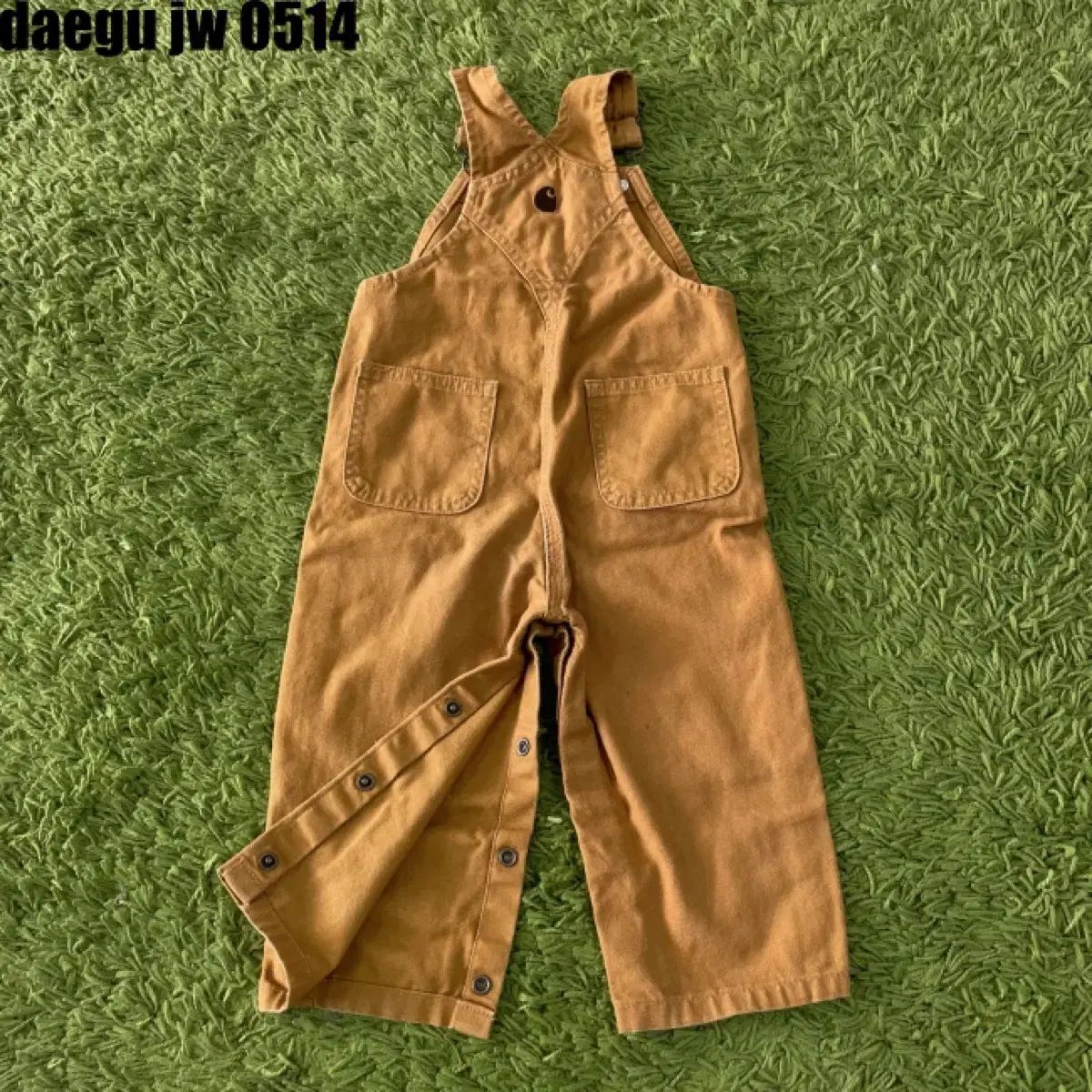 Carhartt(カーハート) 味噌 オーバーオール 18M - メルカリ