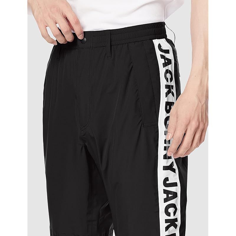 ジャックバニー メンズ アイテム レインボトム Dermizax 透湿性 8 000 g m 2 24 H 耐水性 20 mm 262-1989703 010_ブラック 5 L 1