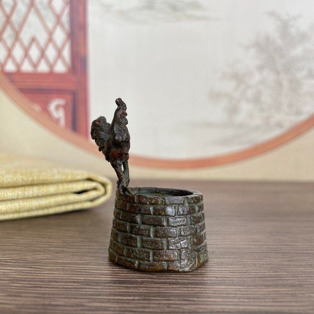 銅細工 百福 蓮華底香炉 香道具 装飾品 工芸品 美術品 置物 銅細工 百福 蓮華底香炉 香道具 装飾品 工芸品 美術品 置物