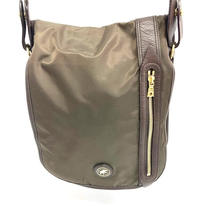 SI21 ファッション ハンティングワールド メッセンジャーバッグ カーキ