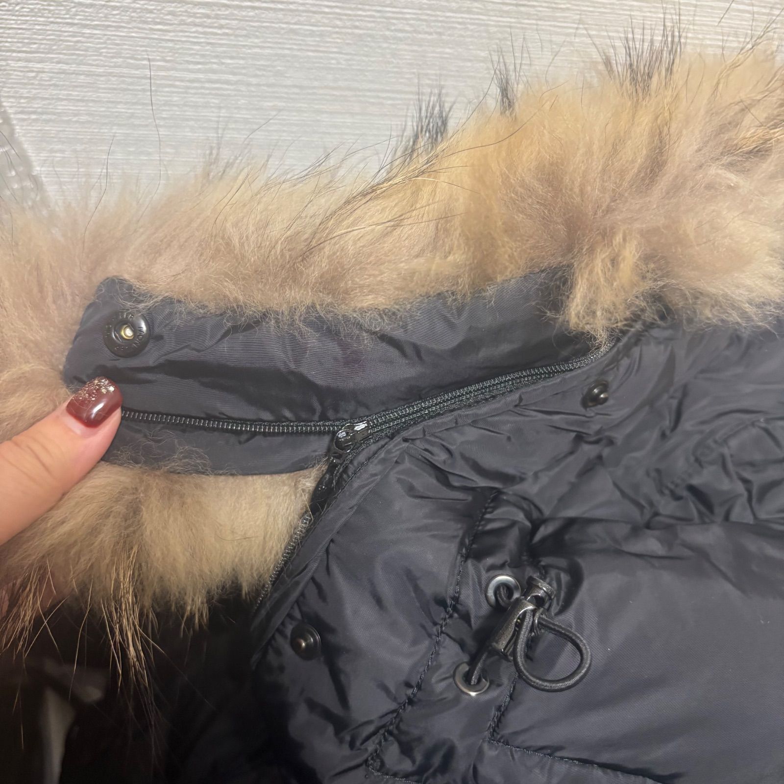 MONCLER モンクレール ダウンコート☆GENEVRIER☆ブラック☆0☆リアル