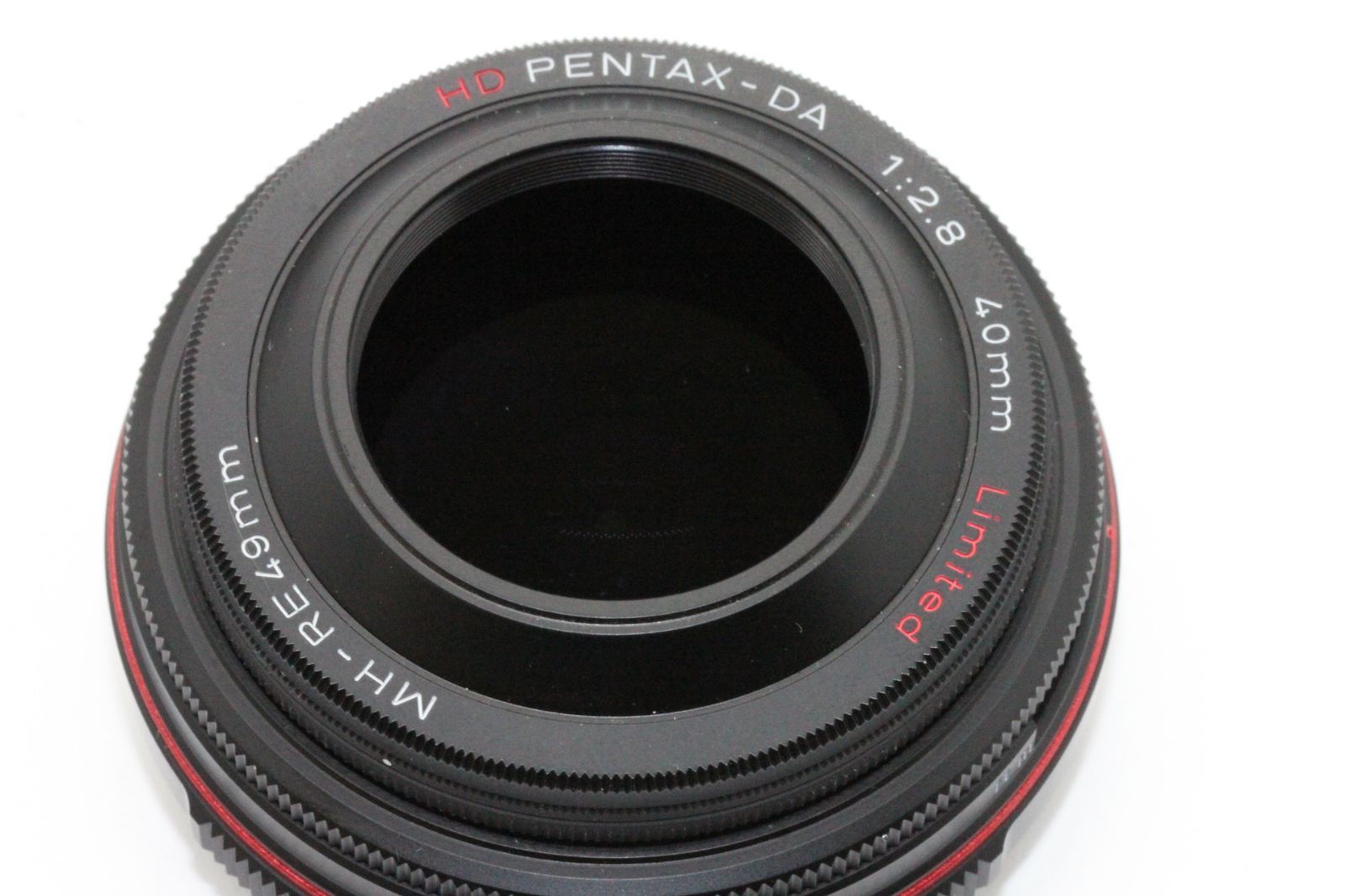 HD PENTAX-DA 40mm F2.8 Limited ブラック 標準単焦点レンズ APS-C