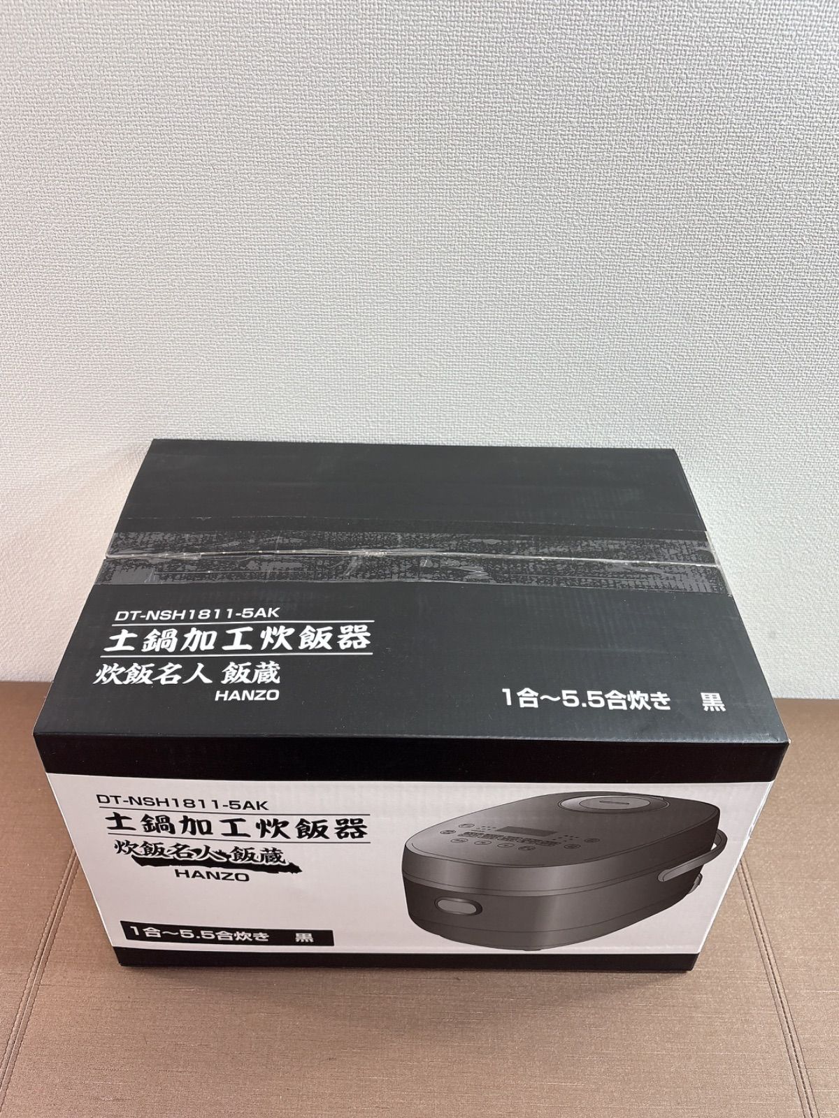 土鍋加工炊飯器 DT-NSH1811-5A 飯蔵 5.5合炊き - メルカリ