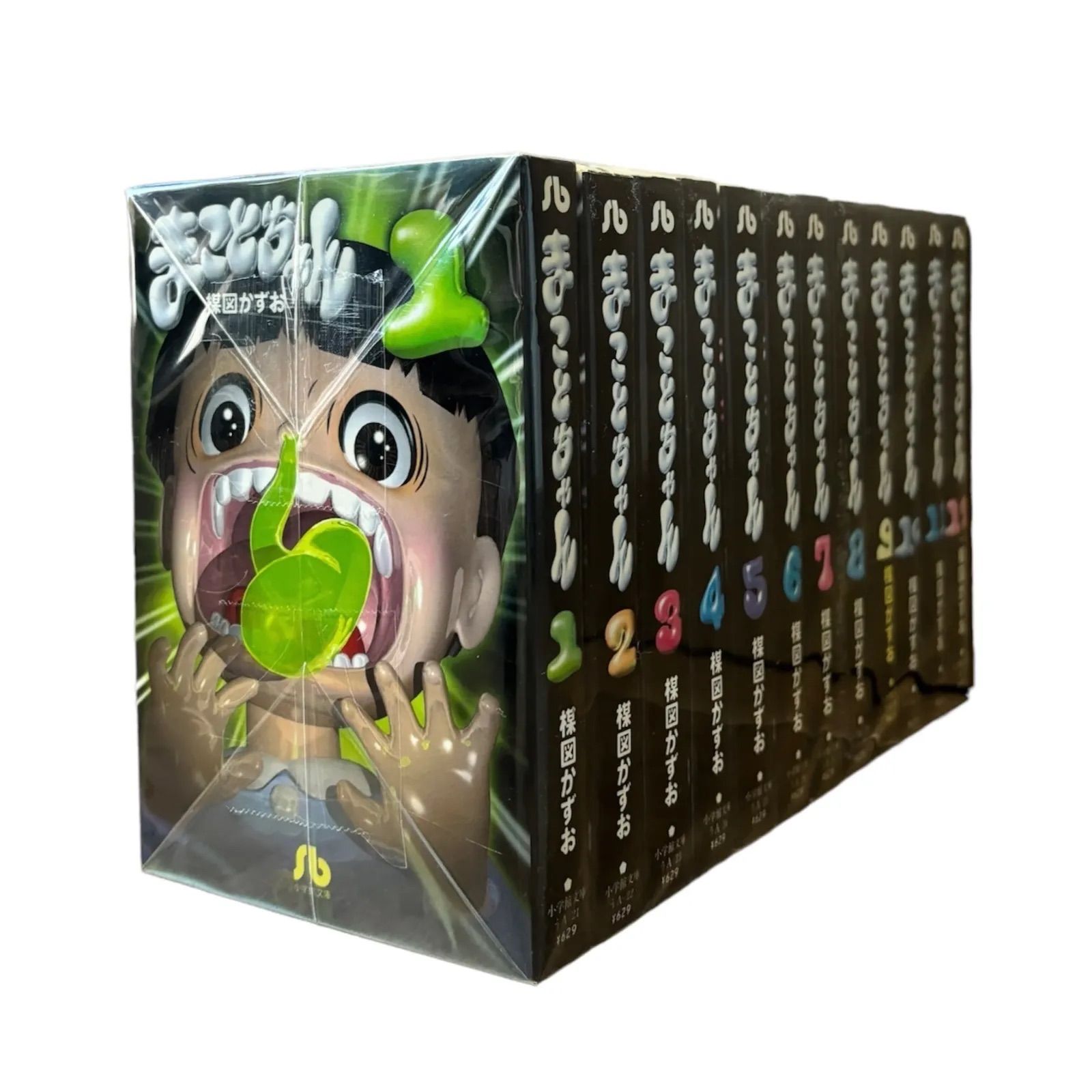 まことちゃん  文庫版　全巻セット まことちゃん 文庫版 コミック 全12巻完結セット (小学館文庫