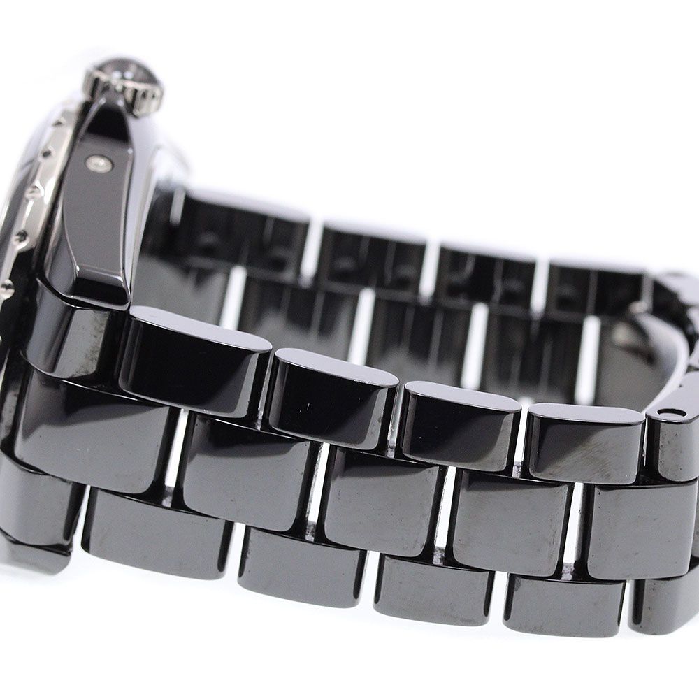 シャネル CHANEL H3406 J12 ファーズドゥリュヌ ムーンフェイズ 自動