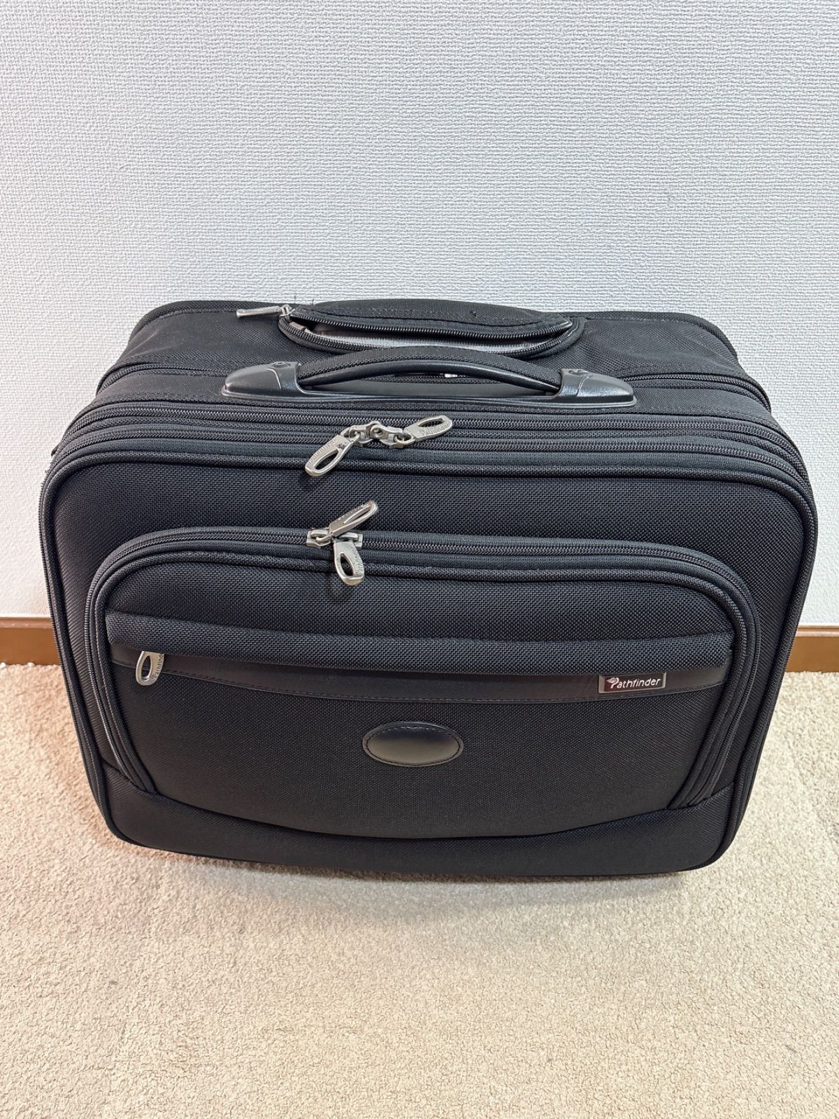 Pathfinder パスファインダー キャリーバッグ - 黒 Revolution XT パス