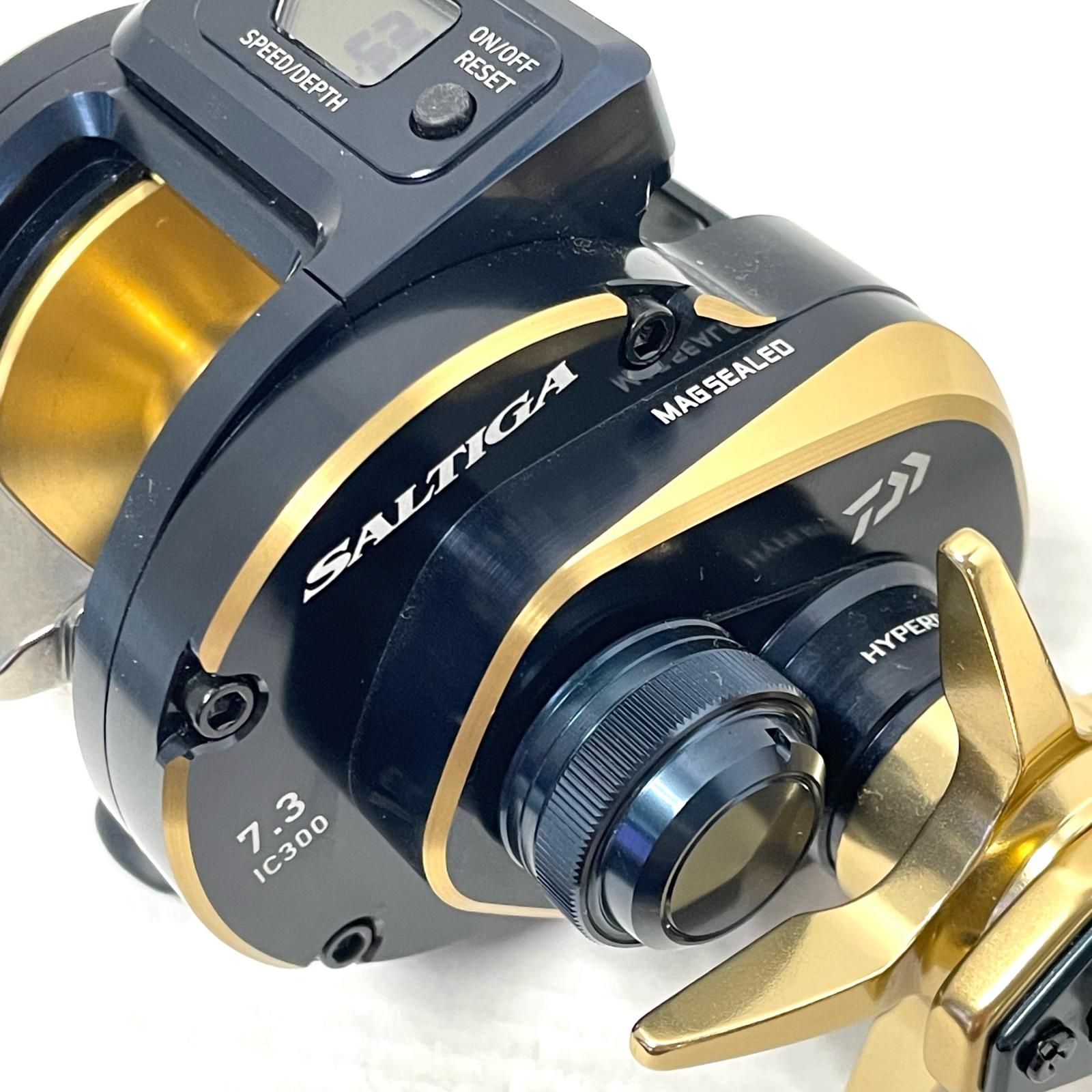 DAIWA - 【尾張小牧店】 中古 Daiwa | ダイワ リール 21ソルティガ  IC300H-SJ 【ベイトリール/右ハンドル】 【86】 尾張小牧店】 中古 Daiwa | ダイワ リール 21ソルティガ IC300H