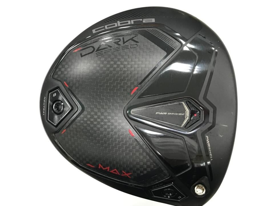 【即納】DARKSPEED MAX | 10.5 | SR | SPEEDER NX for Cobra(DARKSPEED) | 中古 | ドライバー | コブラ