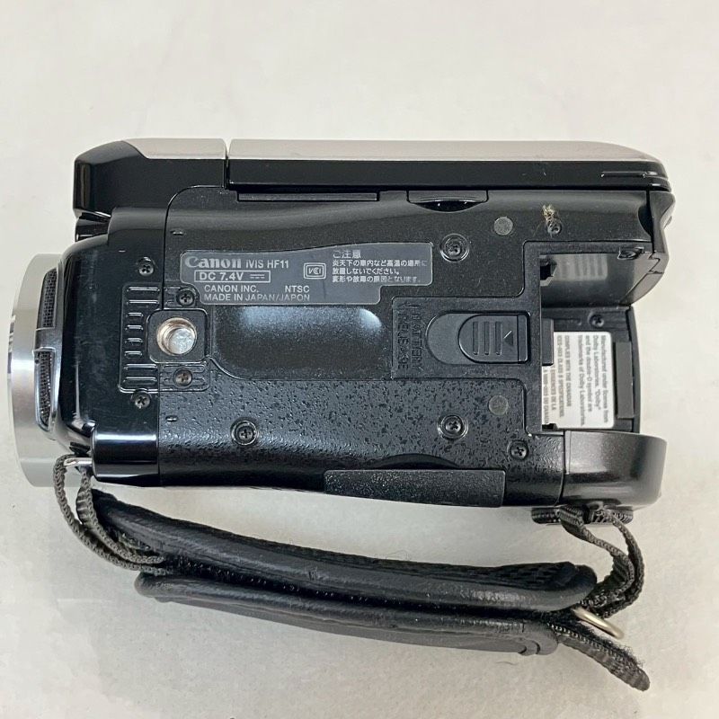 カメラ ビデオカメラ Canon ivis HF11 BUILT-IN MEMORY 32 GB キャノン