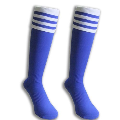 Soccer socks and stockings go great with Chelsea uniforms! (1112)