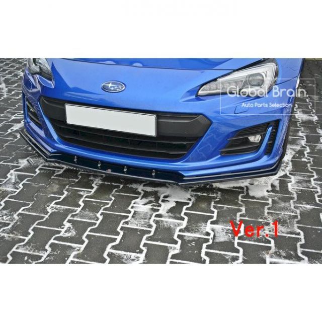 スバル BRZ ZC6 後期 フロント バンパー リップ スポイラー Ver.1 