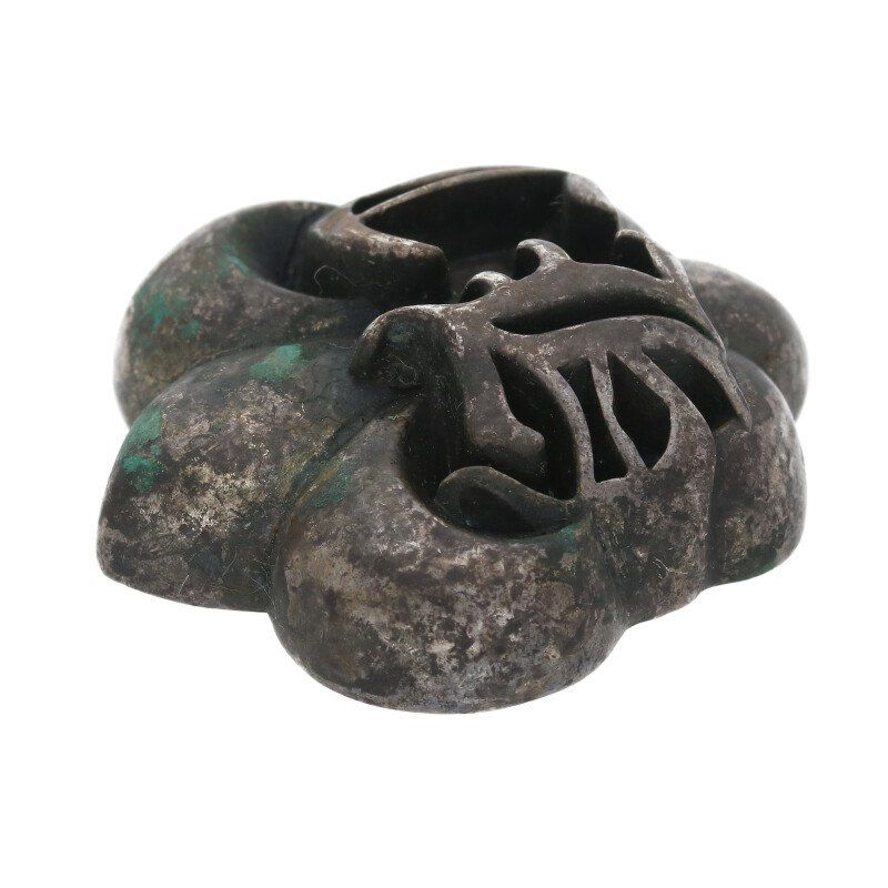 クロムハーツ MAGNET CH/レイズドBSフレアマグネット シルバー  