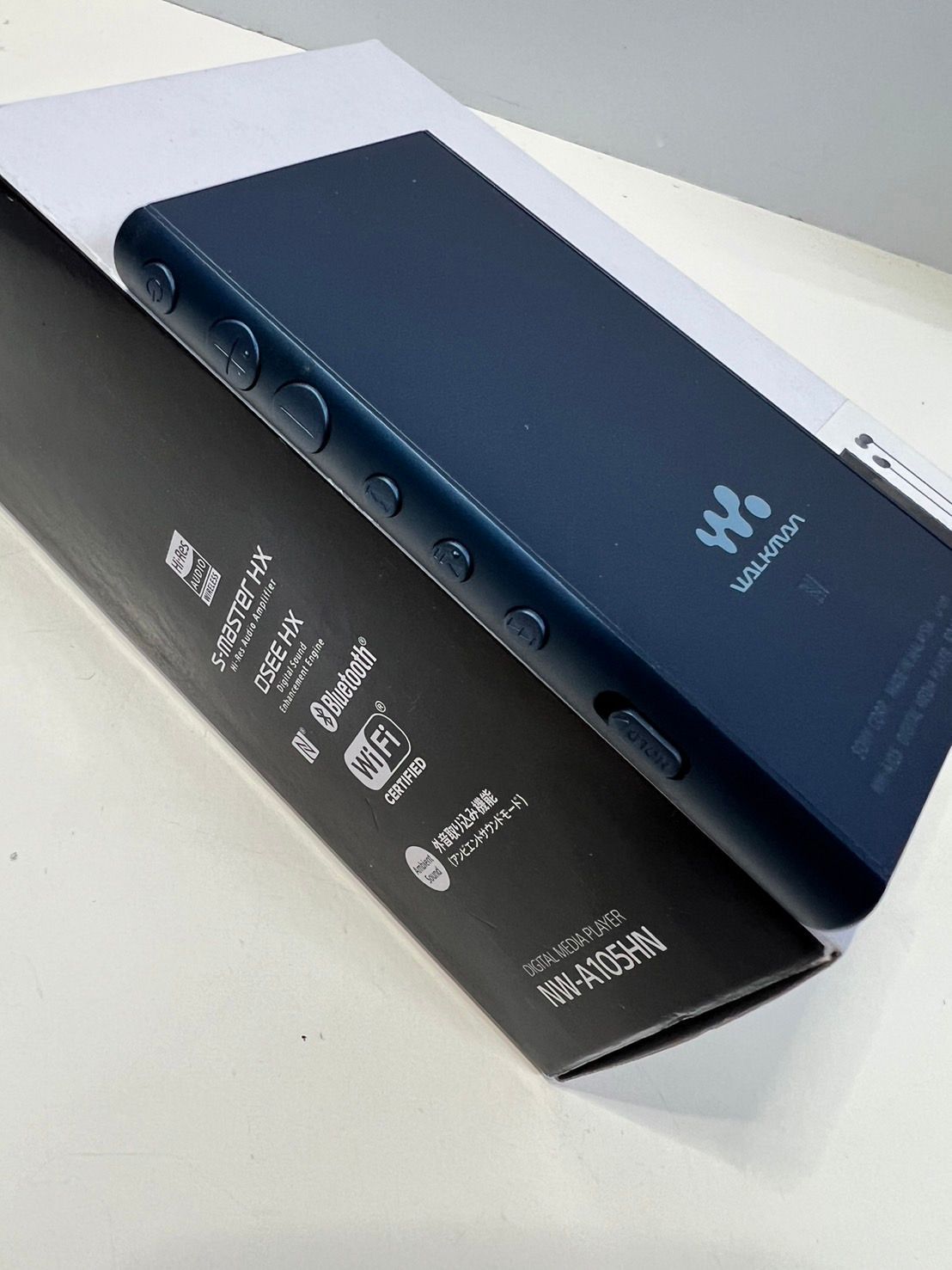 NW-M500シリーズ　ウォークマン NW-ZX500シリーズ | ポータブルオーディオプレーヤー WALKMAN