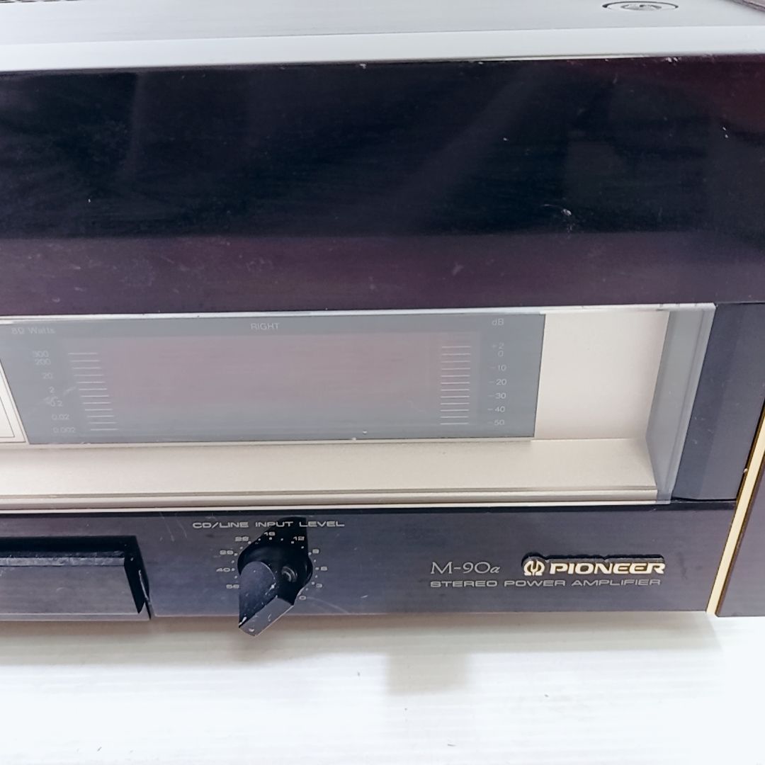 【チャウ君】Pioneer パイオニア A-Y9 プリメインアンプ 美品】PIONEER パイオニア STEREO AMPLFIER A-Y9 プリメイン