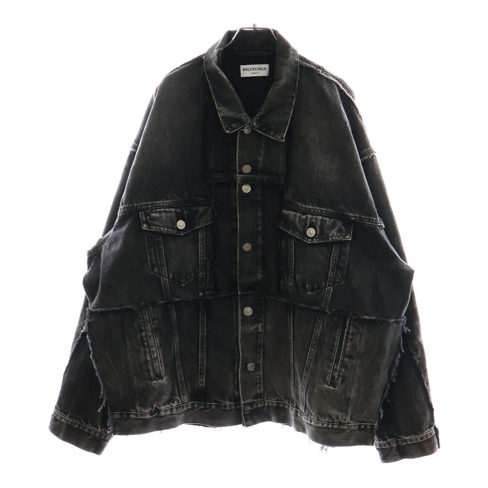 balenciaga デニムジャケット バレンシア Celineオーバーサイズ