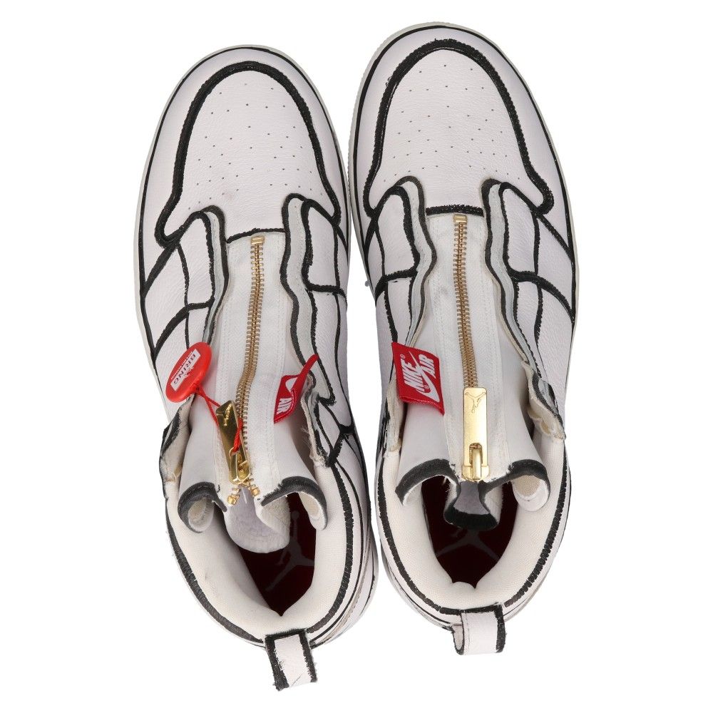 NIKE (ナイキ) Joshua Vides AIR JORDAN 1 ハイカットスニーカー  