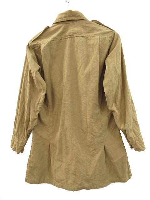 ヴィンテージ 40s イギリス軍 サファリ ブッシュジャケット ベージュ 1 ヴィンテージ VINTAGE 40s イギリス軍 サファリ ブッシュ