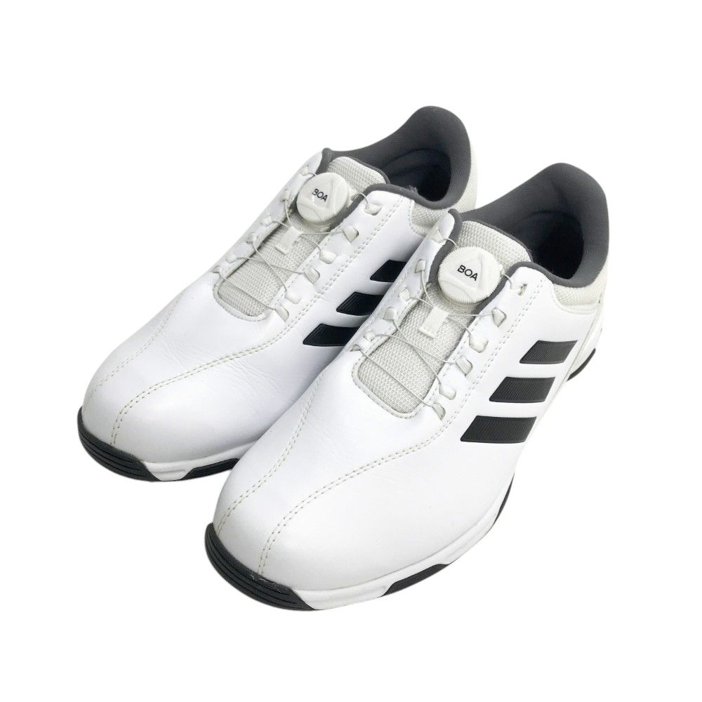 ADIDAS GOLF アディダスゴルフ F34213 ゴルフシューズ TRAXION LITE BOA  ホワイト系 26 [240101329394] ゴルフウェア メンズ ストスト
