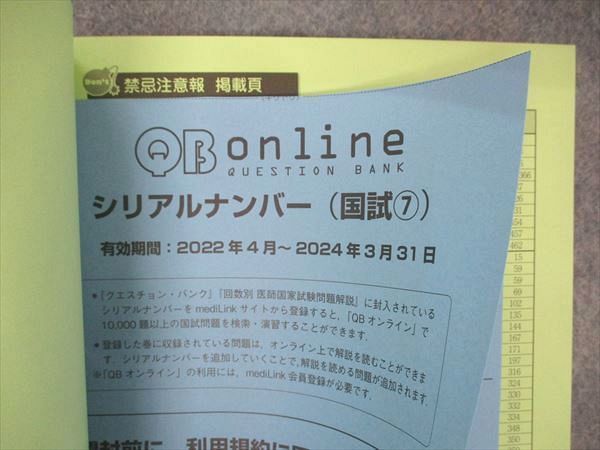 VD05-068 メディックメディア QB クエスチョンバンク 医師国家試験問題解説 Vol.7 2023 第24版 状態良い 56R3D - メルカリ