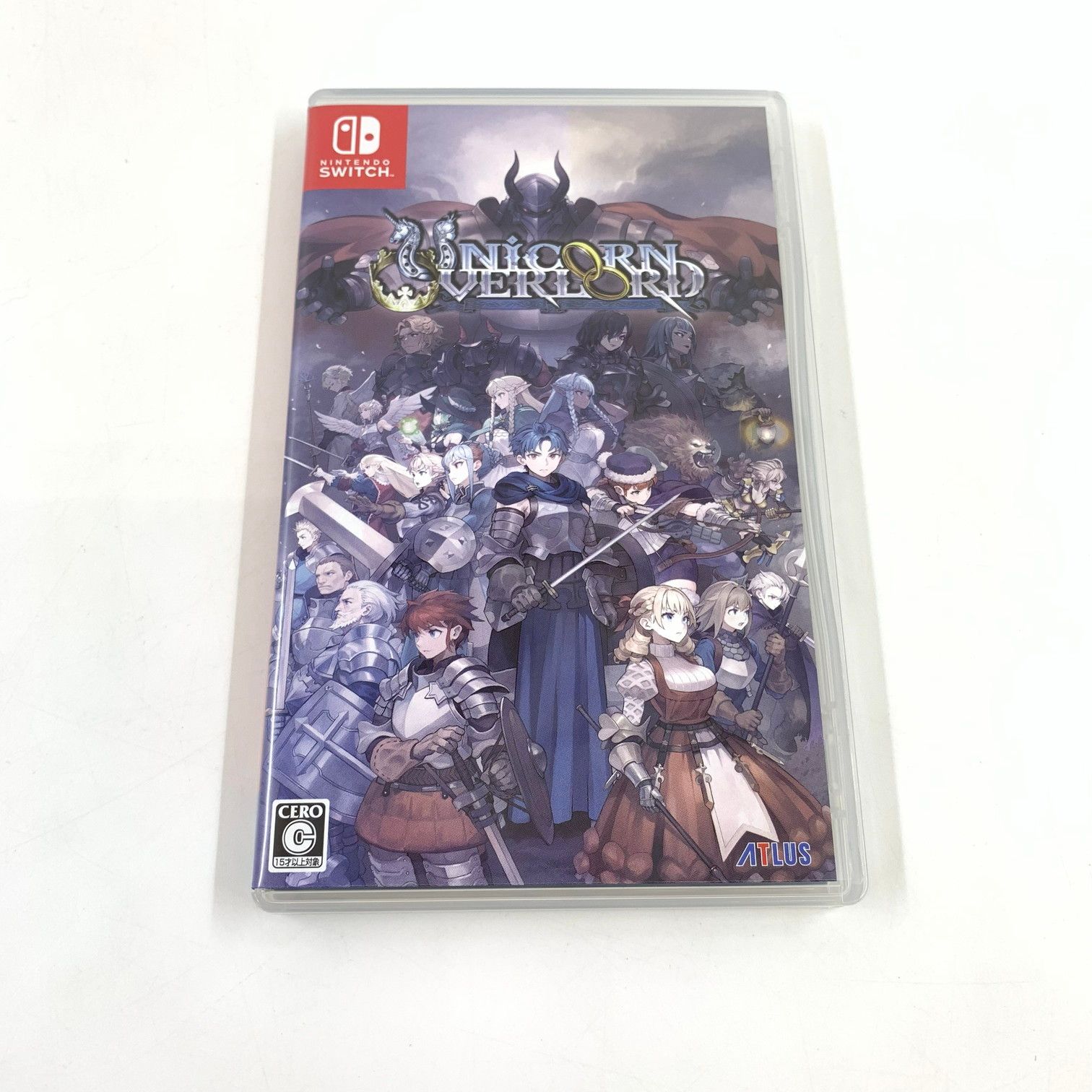 中古品】ユニコーンオーバーロード - Switch【029-250726-ko-01