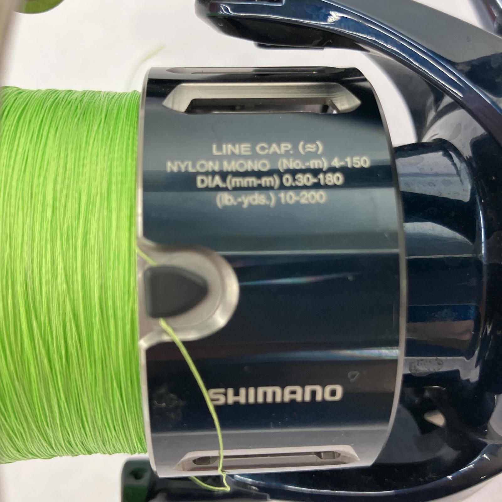 △△SHIMANO シマノ スピニングリール 21ツインパワーXD 4000XG