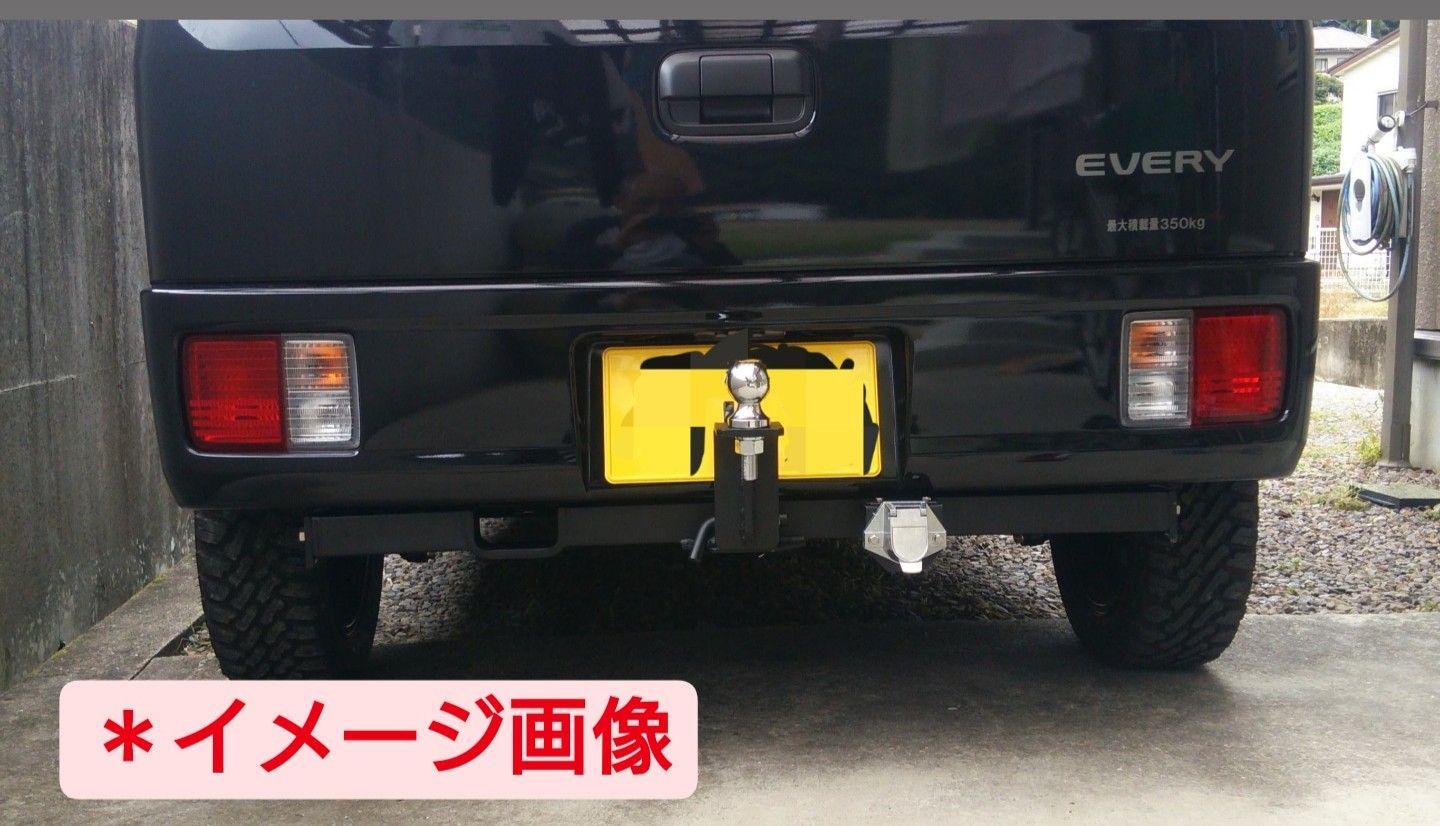 ヒッチメンバー N-VAN JJ1 用 - ヒッチメンバー工房 - メルカリ