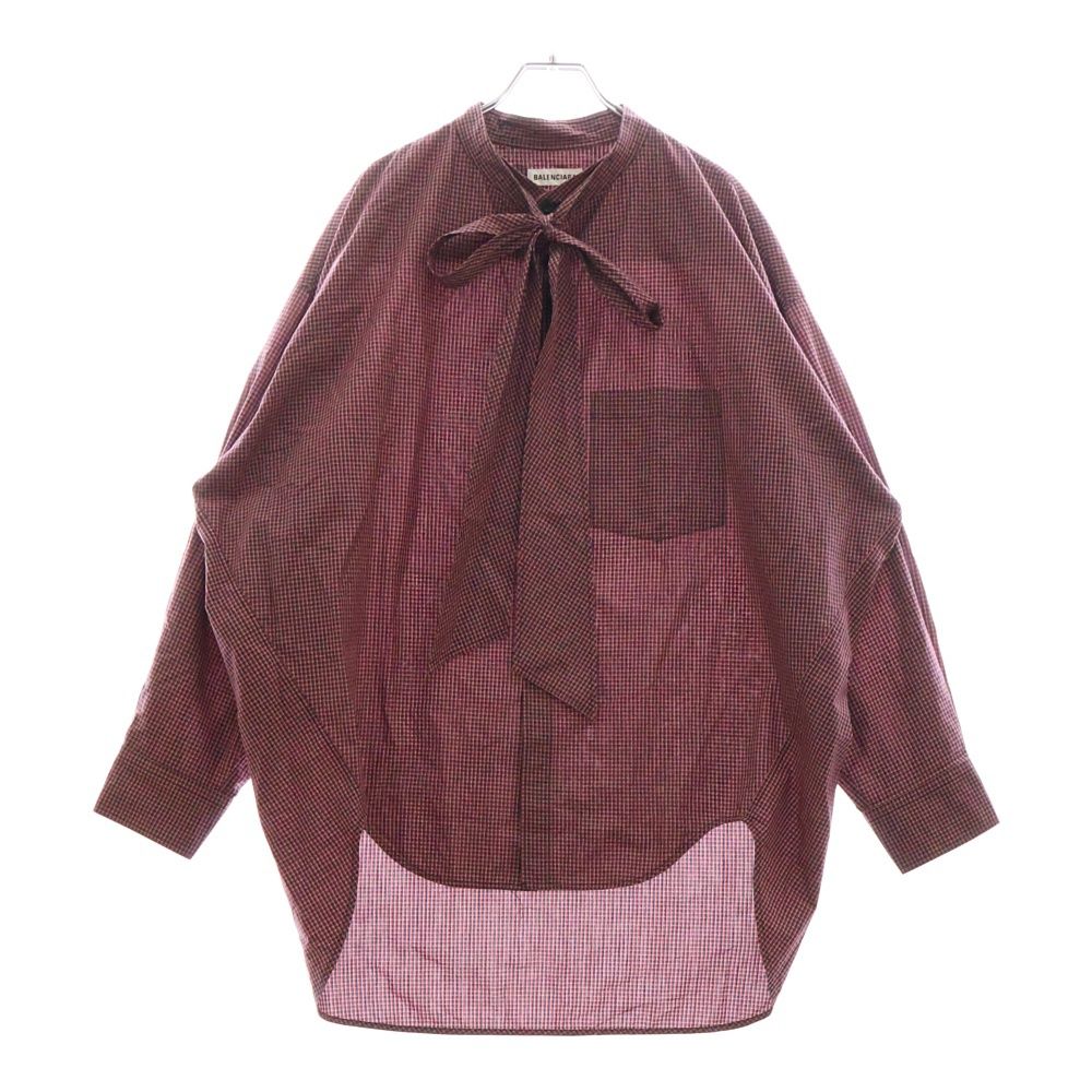 BALENCIAGA (バレンシアガ) ボウタイ バックブランドロゴ