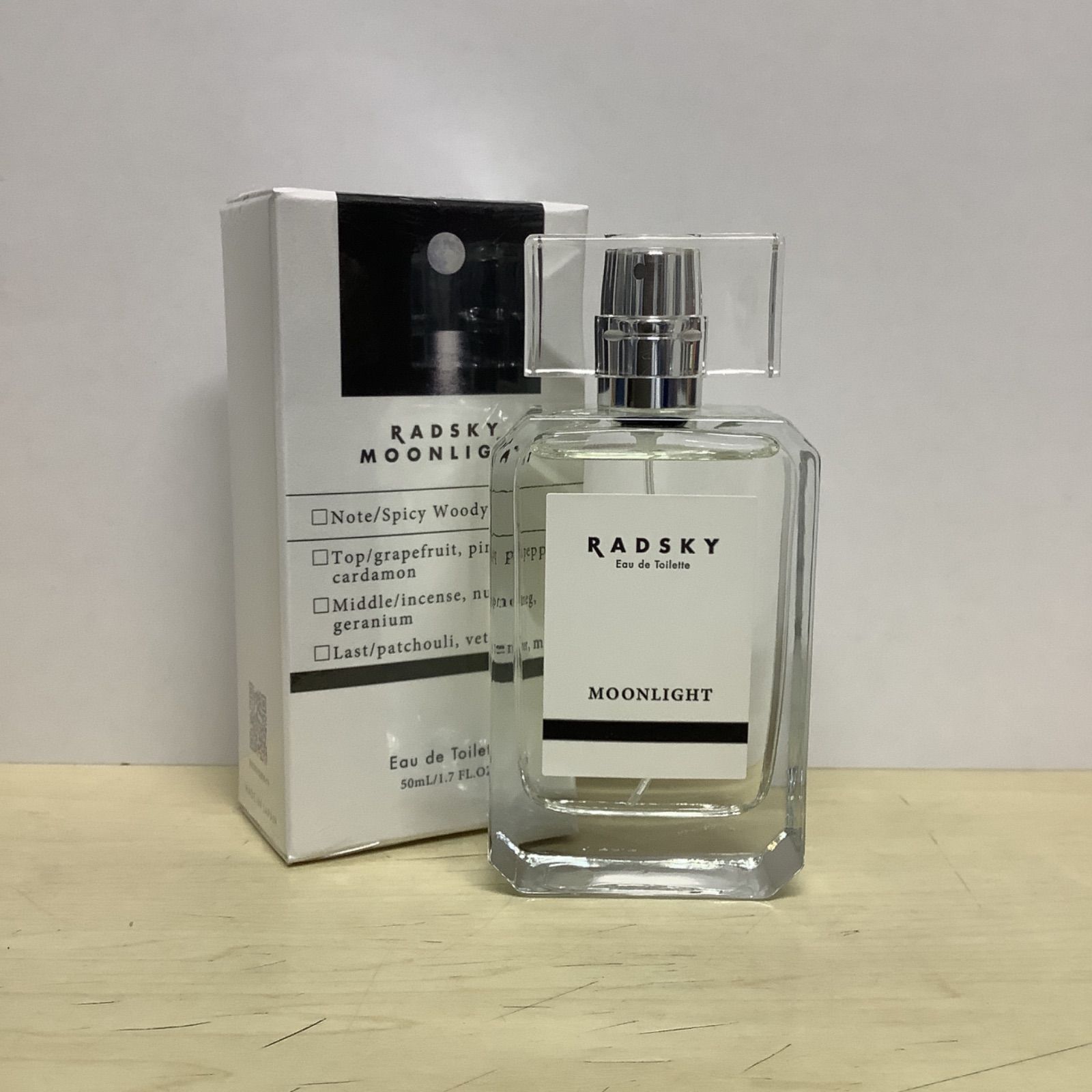 新品未開封 RADSKY ラッドスカイ ムーンライト オードトワレ50ml